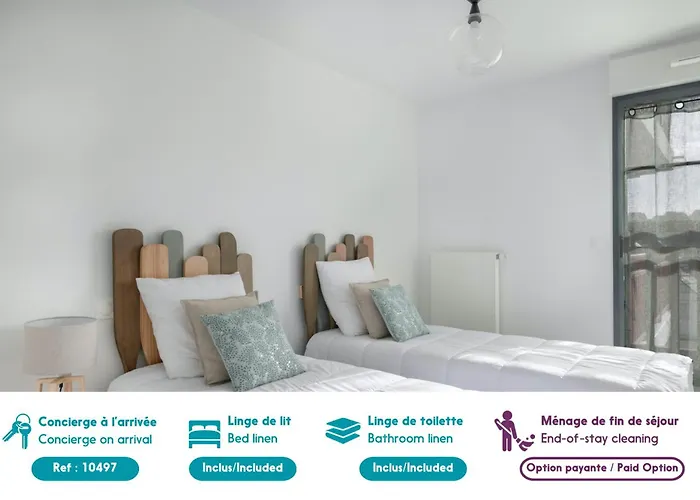 Appartement Pour 4 Avec Vue Mer A Pleneuf