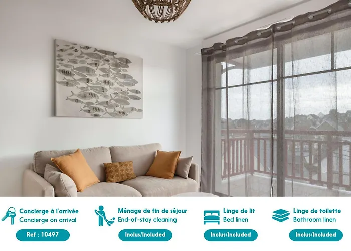 Appartement Pour 4 Avec Vue Mer A Pleneuf