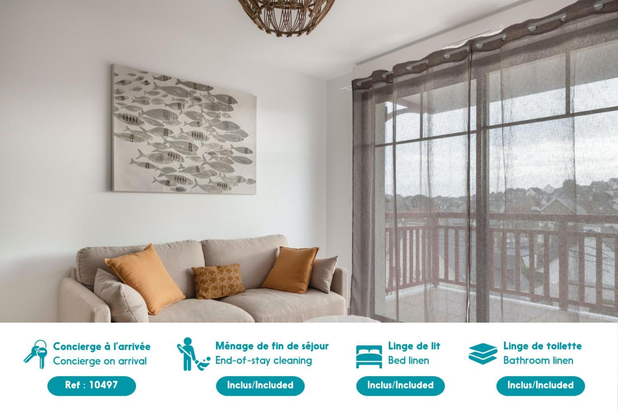 Apartment Pour 4 Avec Vue A *